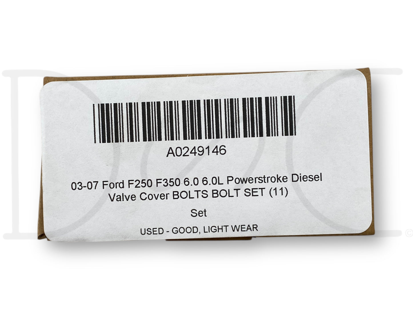 03-07 Ford F250 F350 6.0 6.0L Powerstroke Diesel Valve Cover Bolts Bolt Set (11)