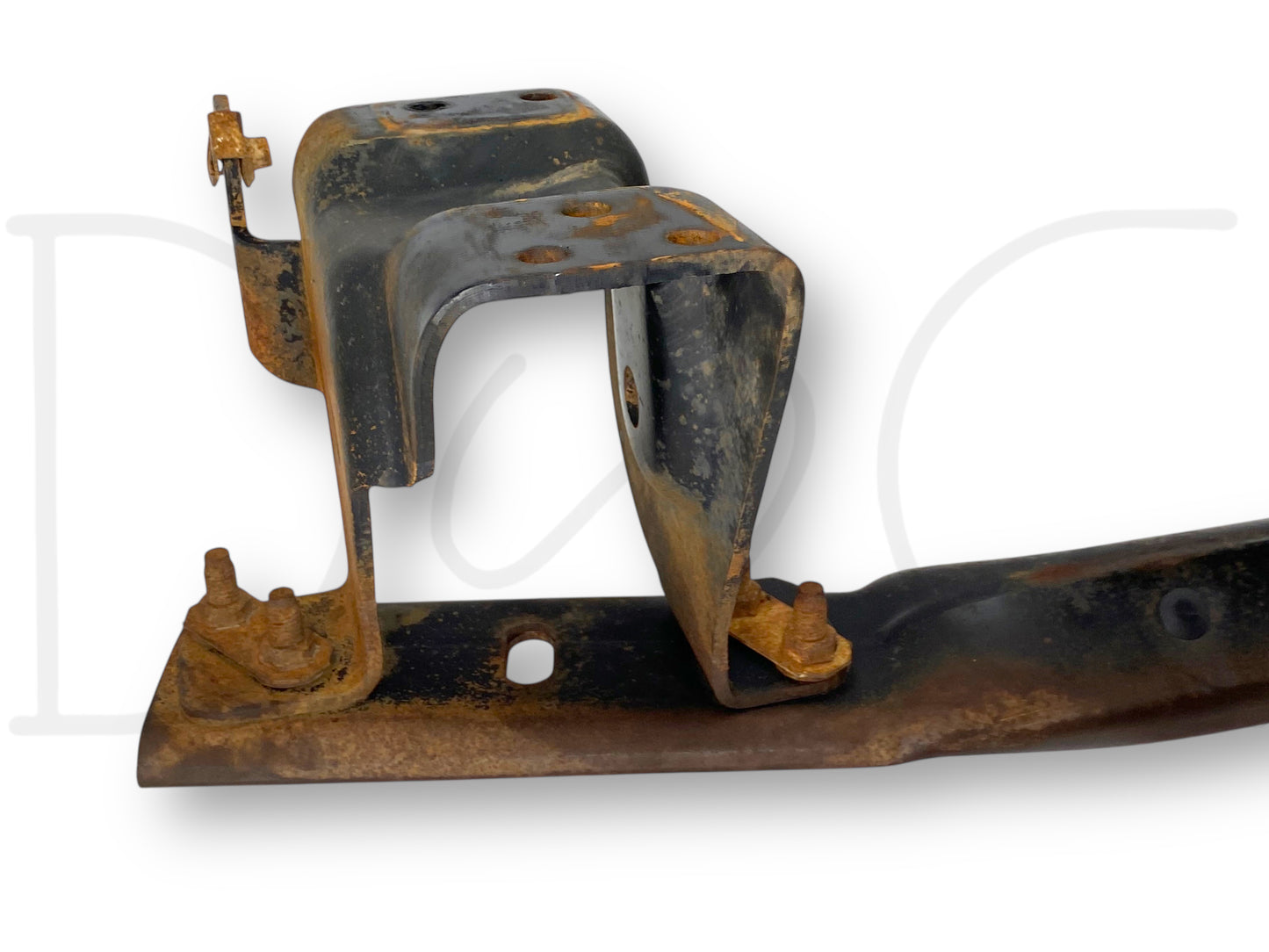 04 2004 Ford F250 F350 Front Crash Bar Blocker Beam Crossmember OEM