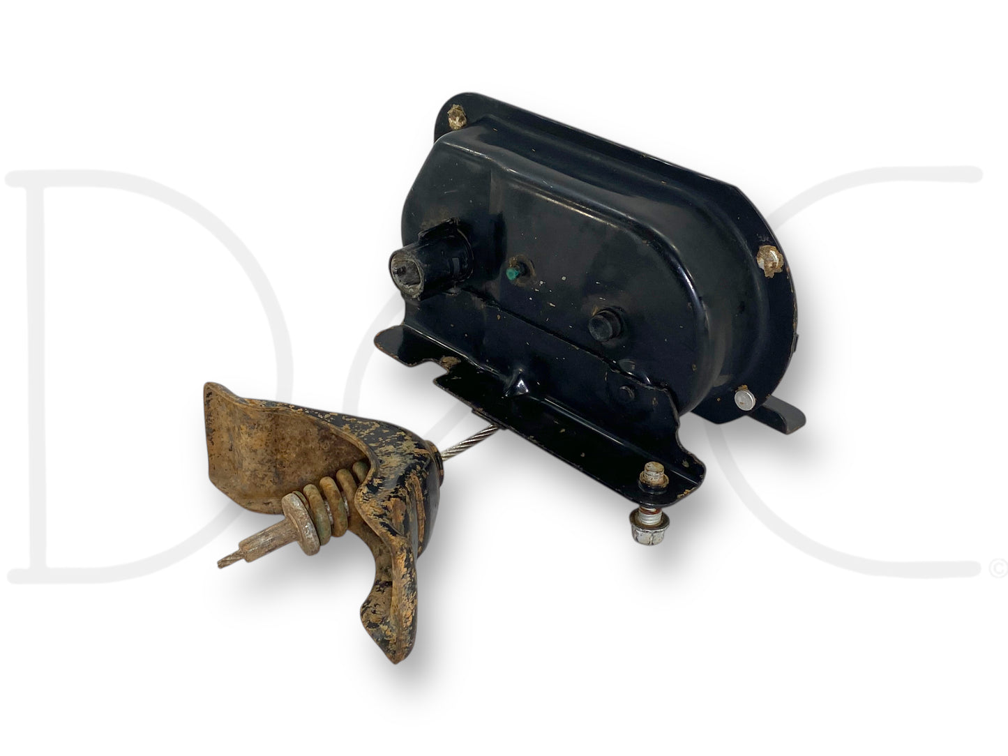 99-07 Ford F250 F350 Spare Tire Winch Carrier Hoist OE Factory 776659C