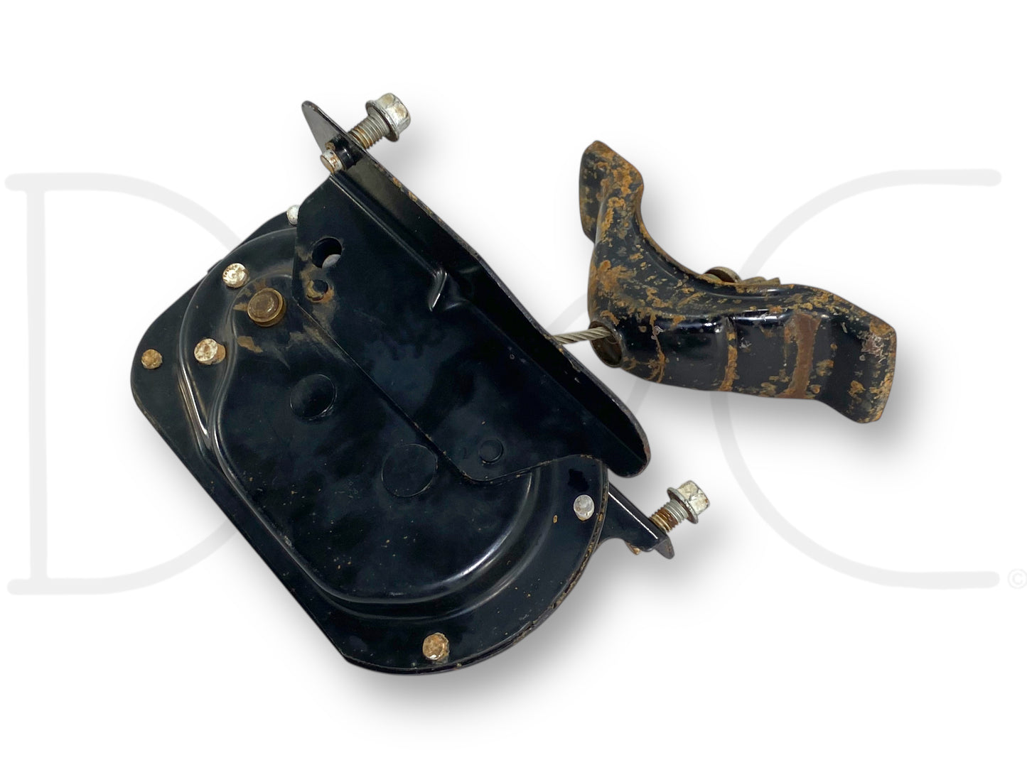 99-07 Ford F250 F350 Spare Tire Winch Carrier Hoist OE Factory 776659C