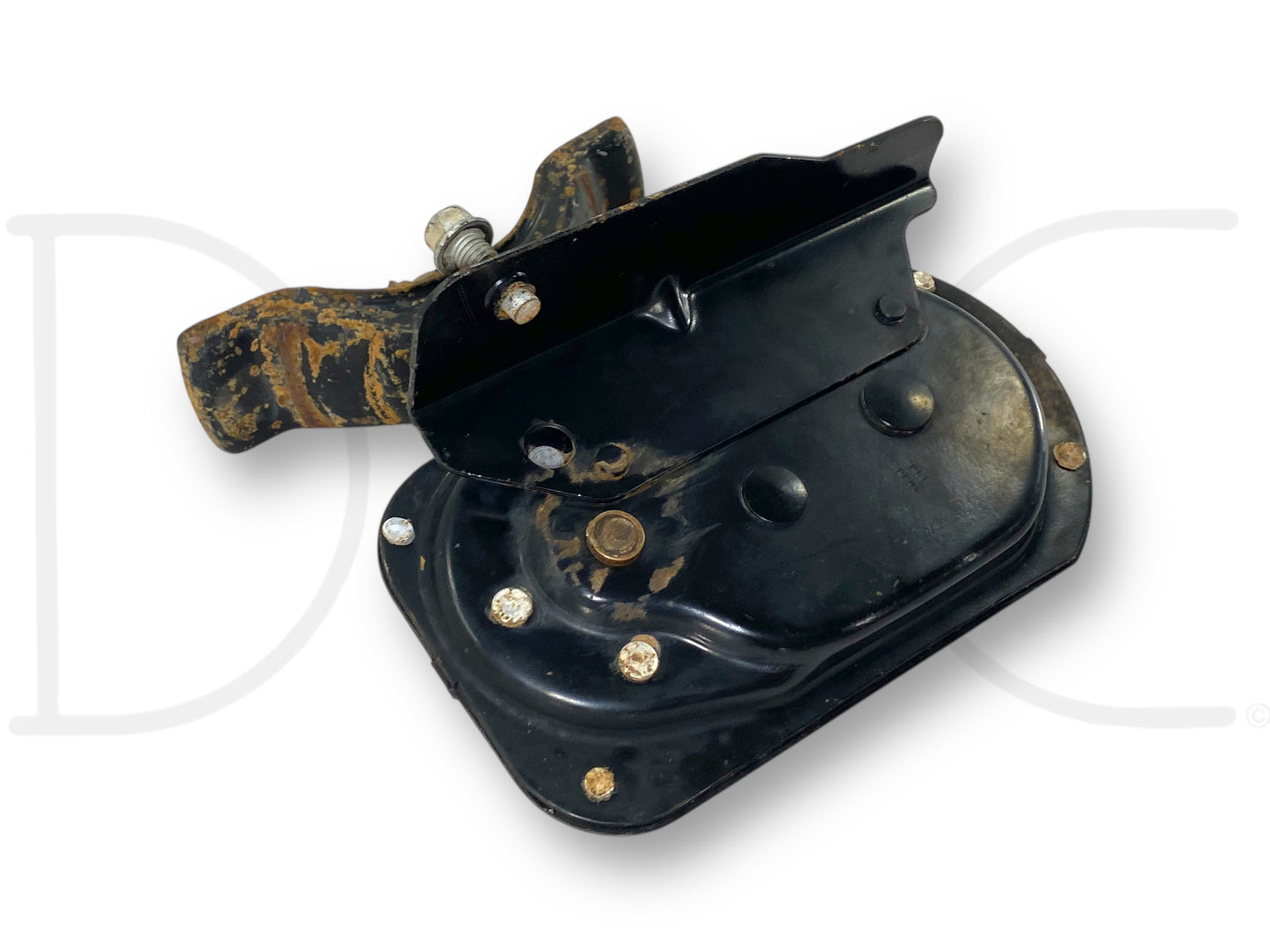 99-07 Ford F250 F350 Spare Tire Winch Carrier Hoist OE Factory 776659C