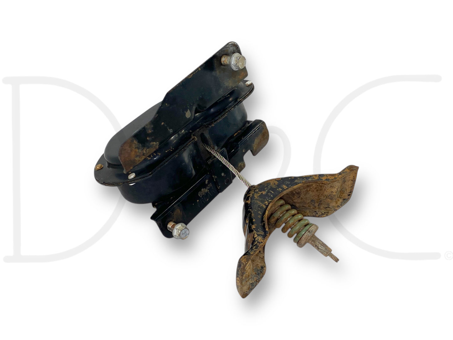 99-07 Ford F250 F350 Spare Tire Winch Carrier Hoist OE Factory 776659C