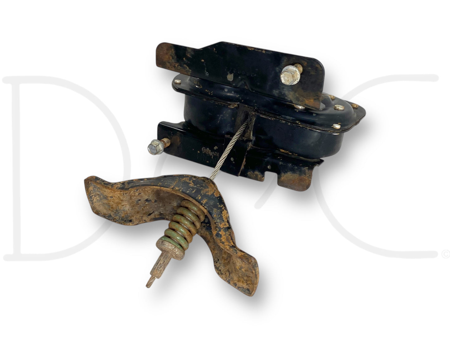 99-07 Ford F250 F350 Spare Tire Winch Carrier Hoist OE Factory 776659C