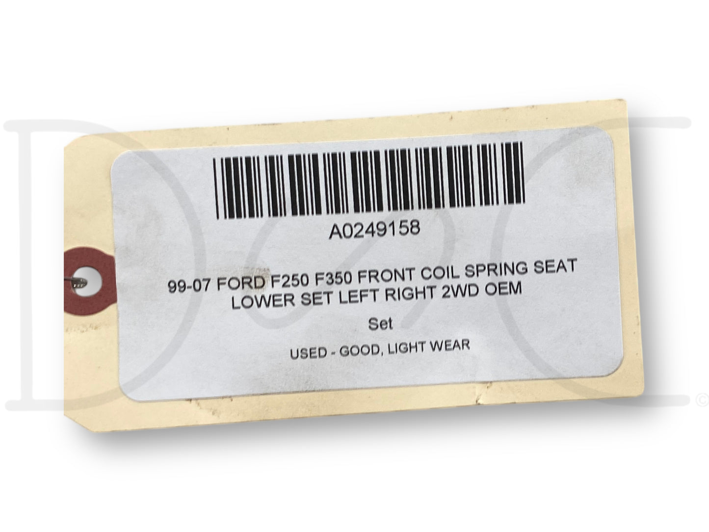 99-07 Ford F250 F350 Front Coil Spring Seat Lower Set Left Right 2WD OEM