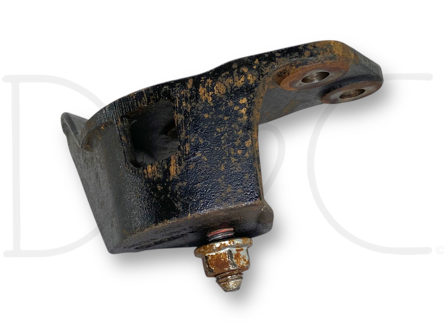99-07 Ford F250 F350 2WD I-Beam Front Axle Pivot Mount Bracket Front RH Right