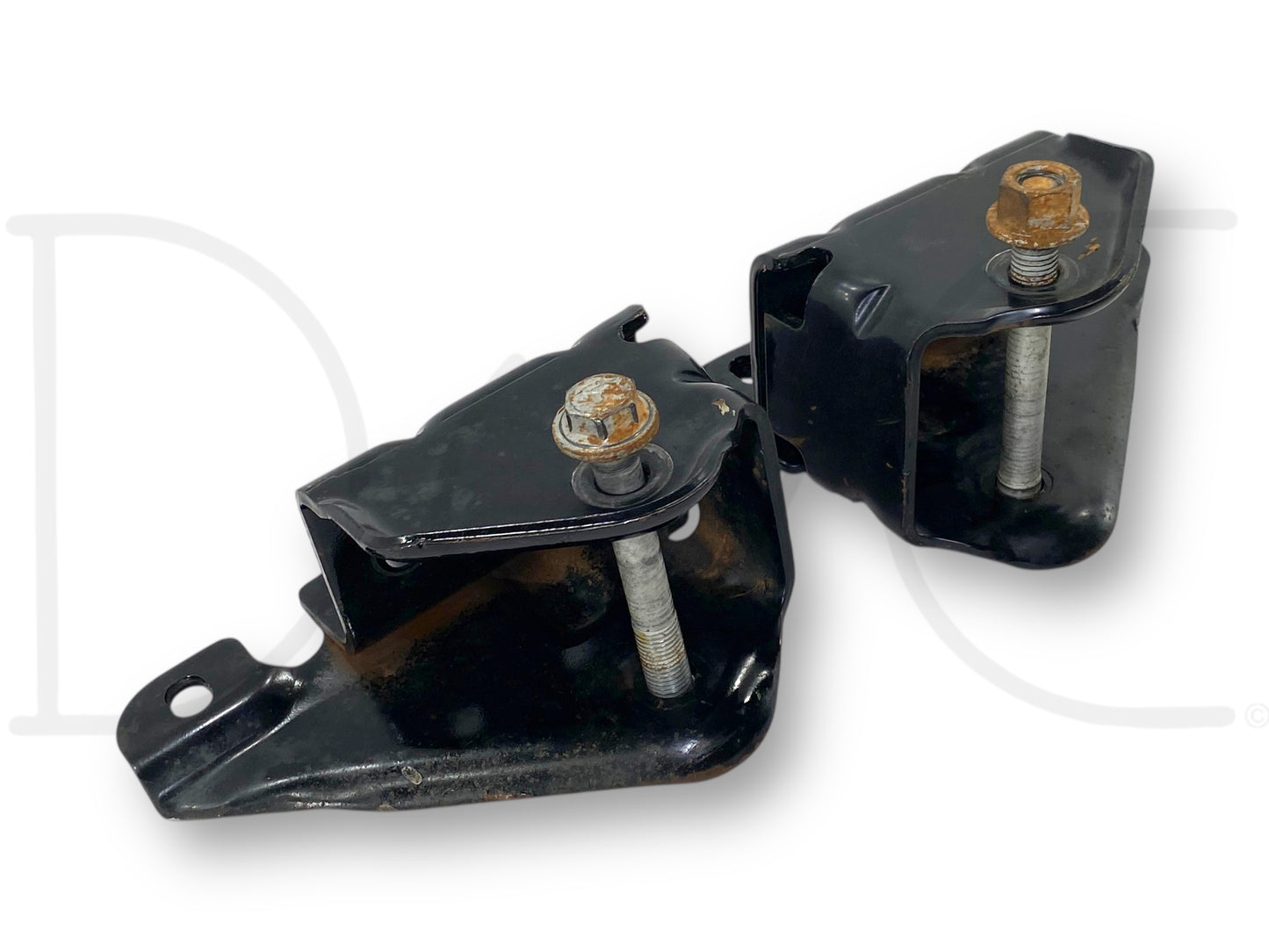 99-04 Ford F250 F350 2WD Radius Arm Bracket Set OE Brackets Frame Mounts