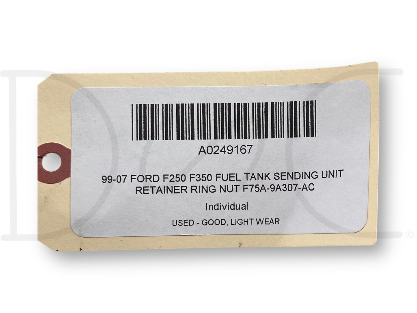 99-07 Ford F250 F350 Fuel Tank Sending Unit Retainer Ring Nut F75A-9A307-AC