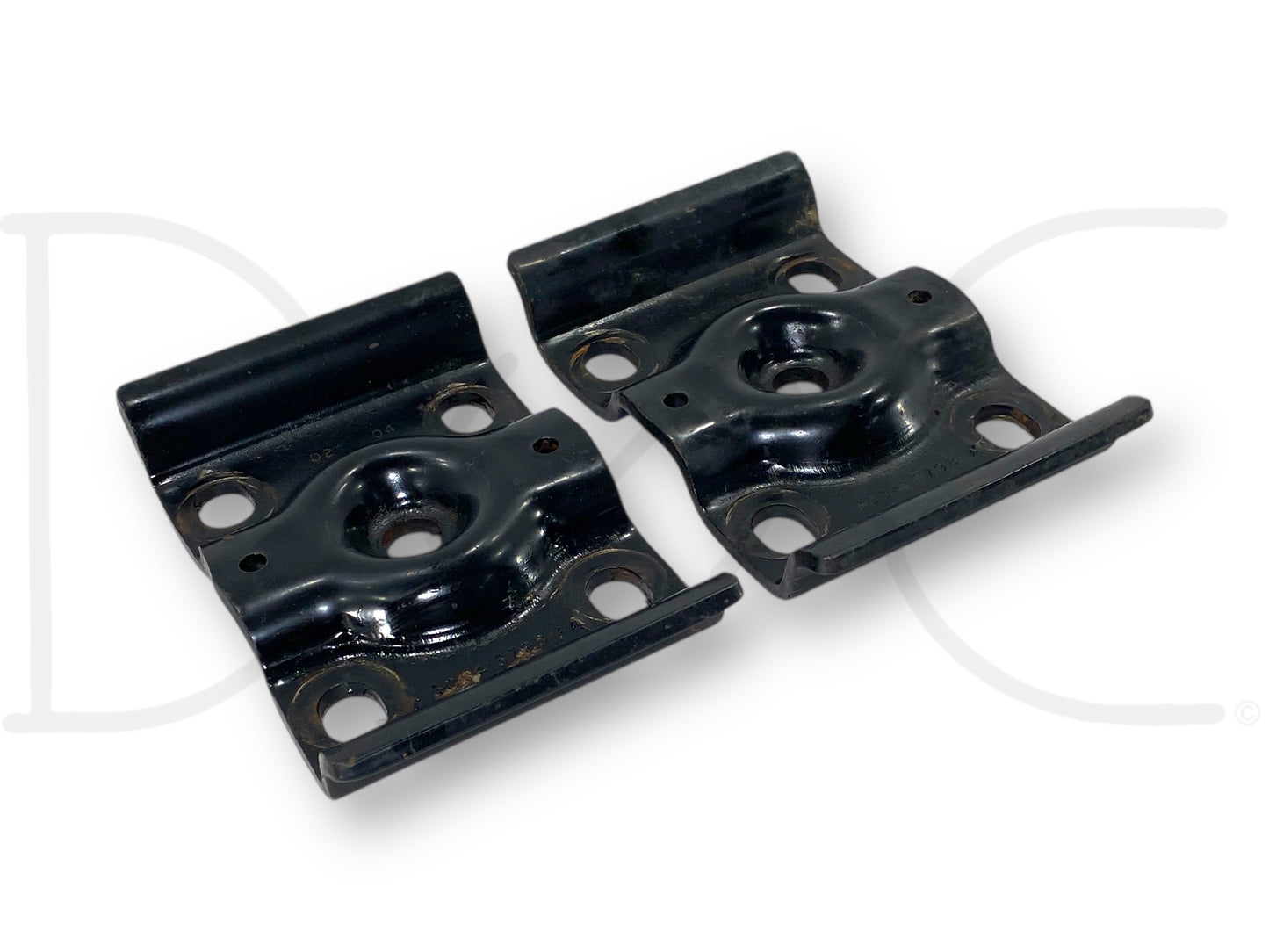 99-10 Ford F250 F350 Rear Axle Leaf Spring U Bolt Plate Set 3C34-5798-Aa