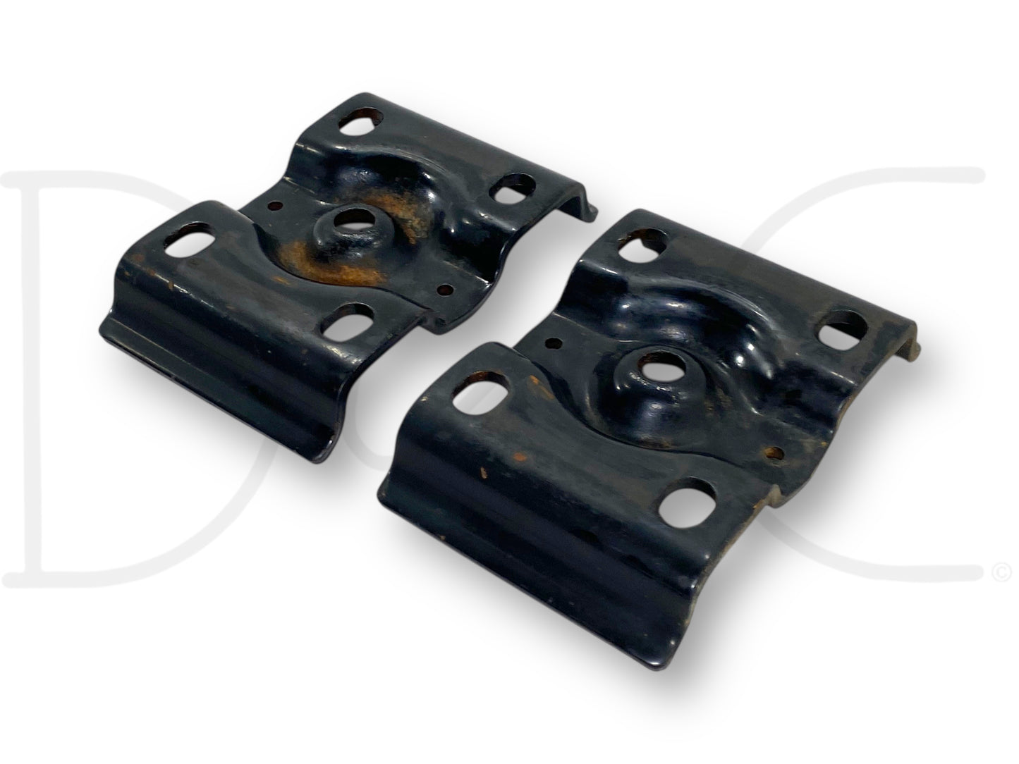 99-10 Ford F250 F350 Rear Axle Leaf Spring U Bolt Plate Set 3C34-5798-Aa