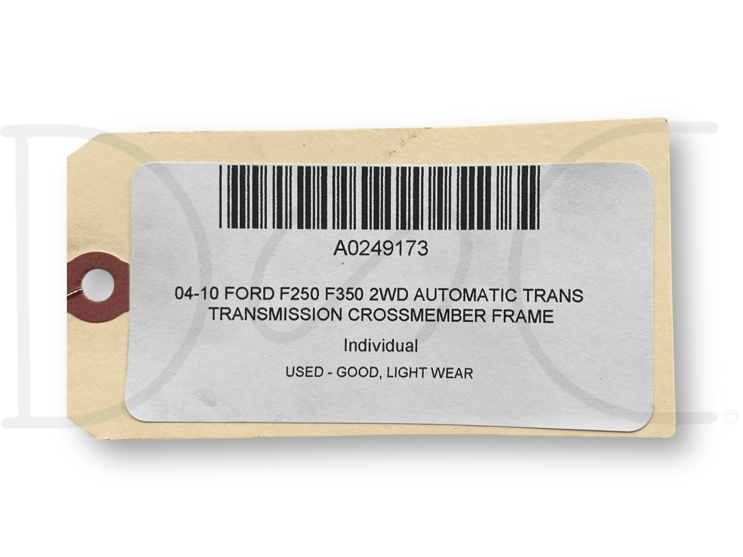 04-10 Ford F250 F350 2WD Automatic Trans Transmission Crossmember Frame