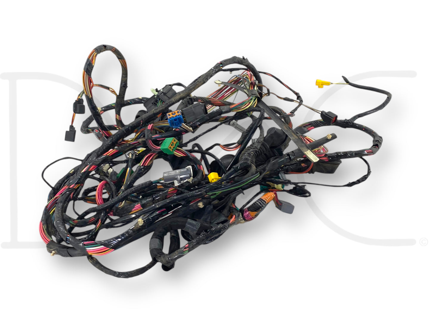 03-04 Ford F250 F350 XLT Super Cab Interior Wiring Harness 4C3T-14A005-P260X Cmd