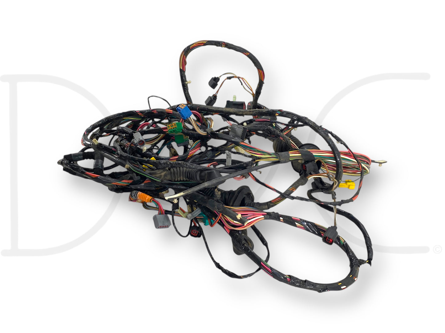 03-04 Ford F250 F350 XLT Super Cab Interior Wiring Harness 4C3T-14A005-P260X Cmd