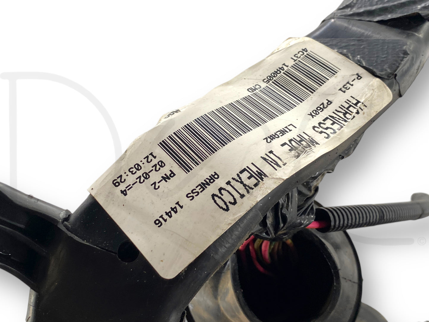 03-04 Ford F250 F350 XLT Super Cab Interior Wiring Harness 4C3T-14A005-P260X Cmd