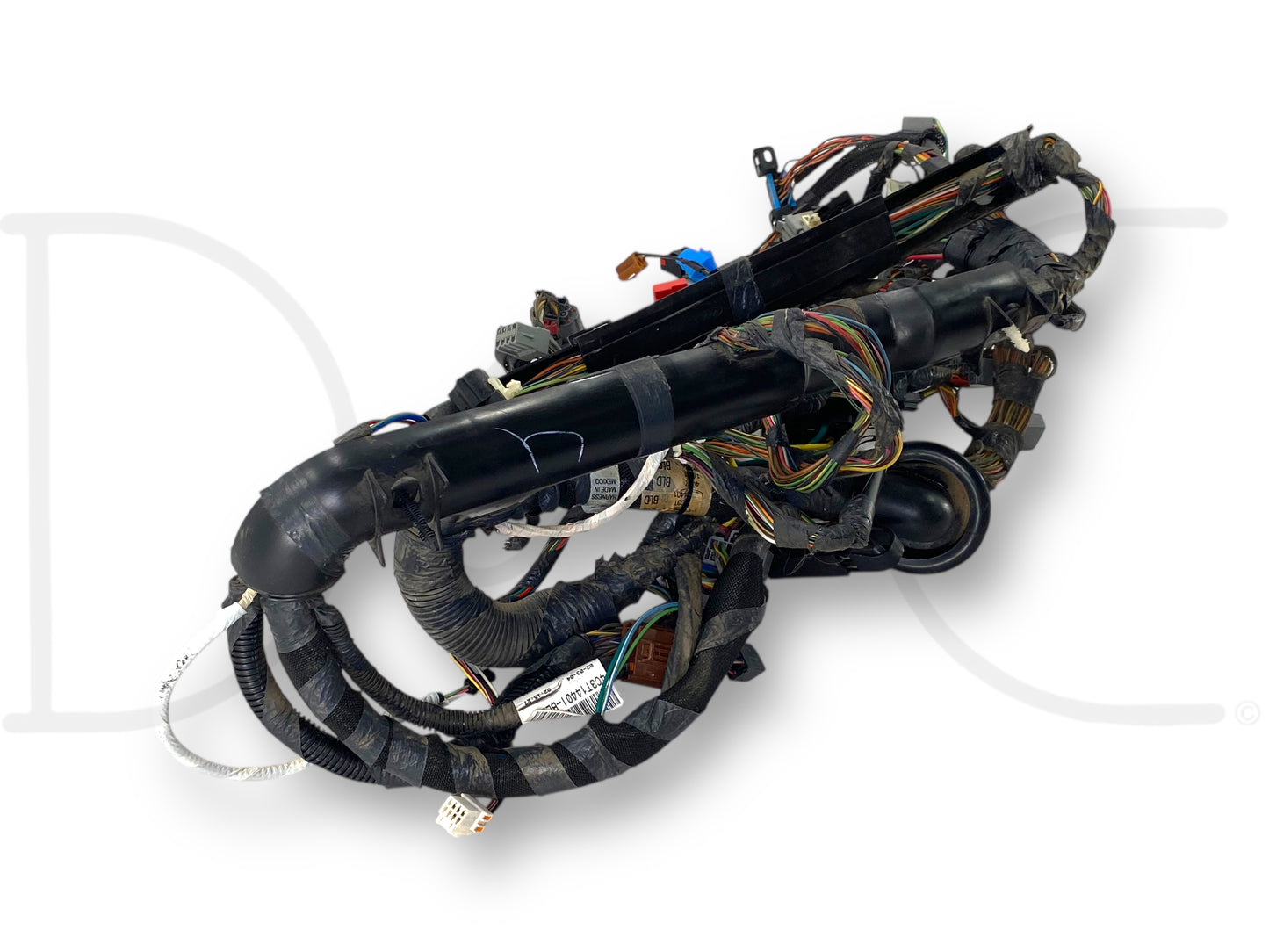 2004 04 Ford F250 F350 6.0 6.0L Diesel Dash Wiring Harness 4C3T-14401-P260Z Bld