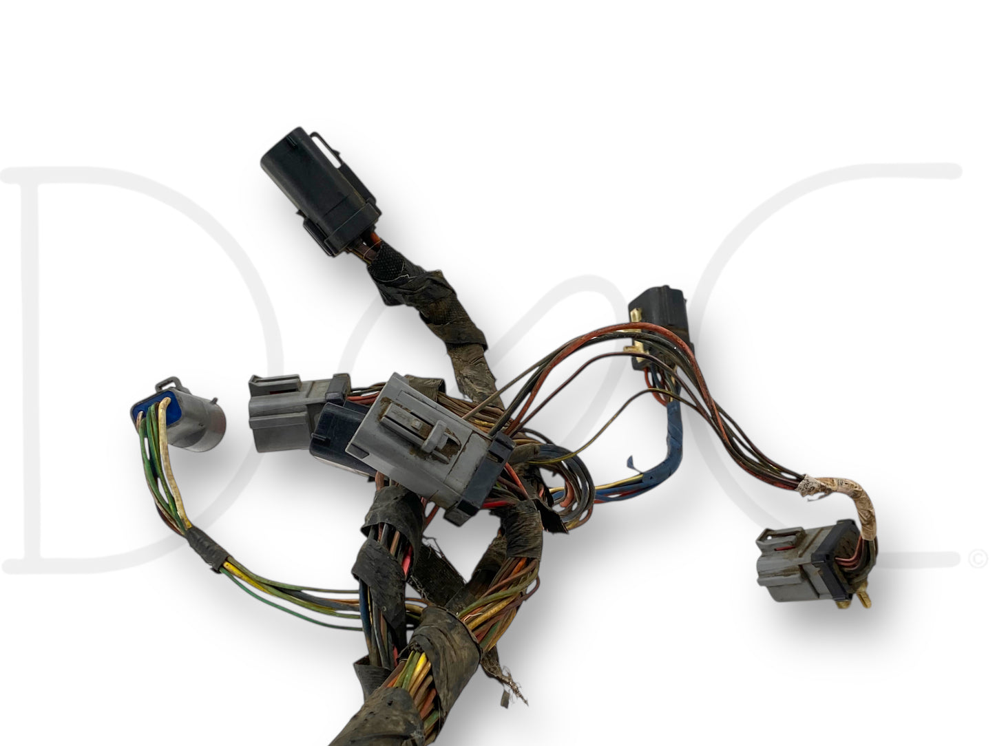2004 04 Ford F250 F350 6.0 6.0L Diesel Dash Wiring Harness 4C3T-14401-P260Z Bld