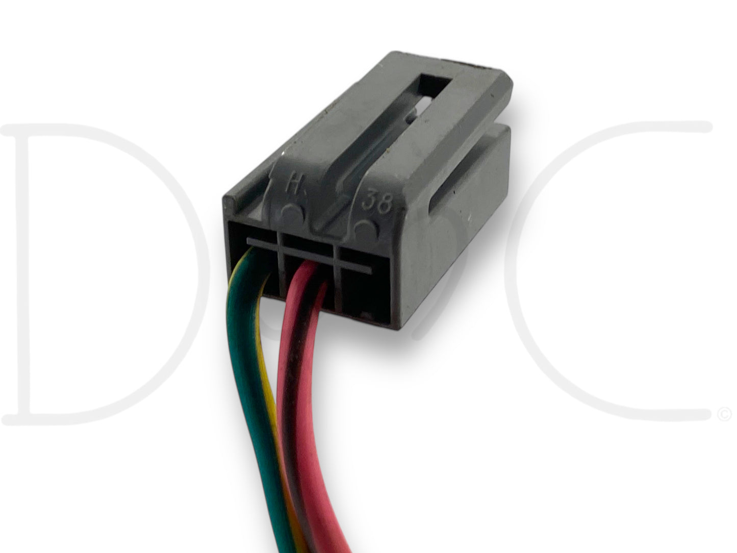 2004 04 Ford F250 F350 6.0 6.0L Diesel Dash Wiring Harness 4C3T-14401-P260Z Bld