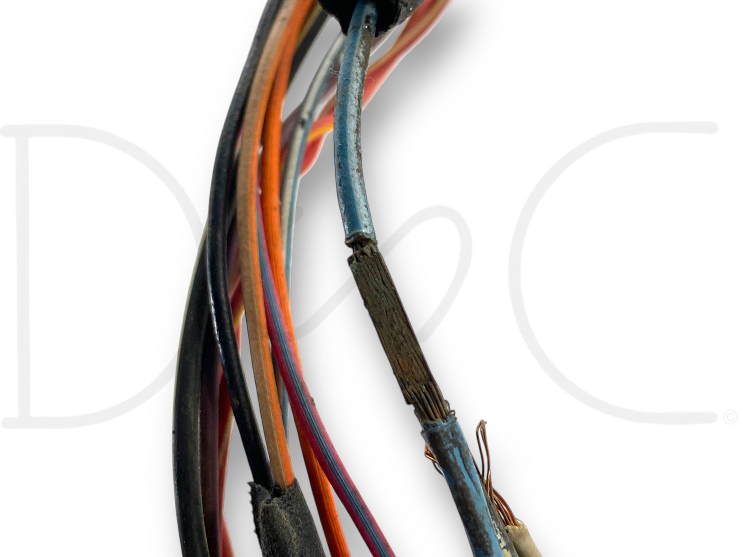 2004 04 Ford F250 F350 6.0 6.0L Diesel Dash Wiring Harness 4C3T-14401-P260Z Bld