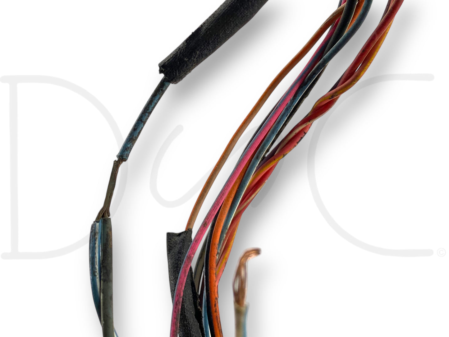 2004 04 Ford F250 F350 6.0 6.0L Diesel Dash Wiring Harness 4C3T-14401-P260Z Bld