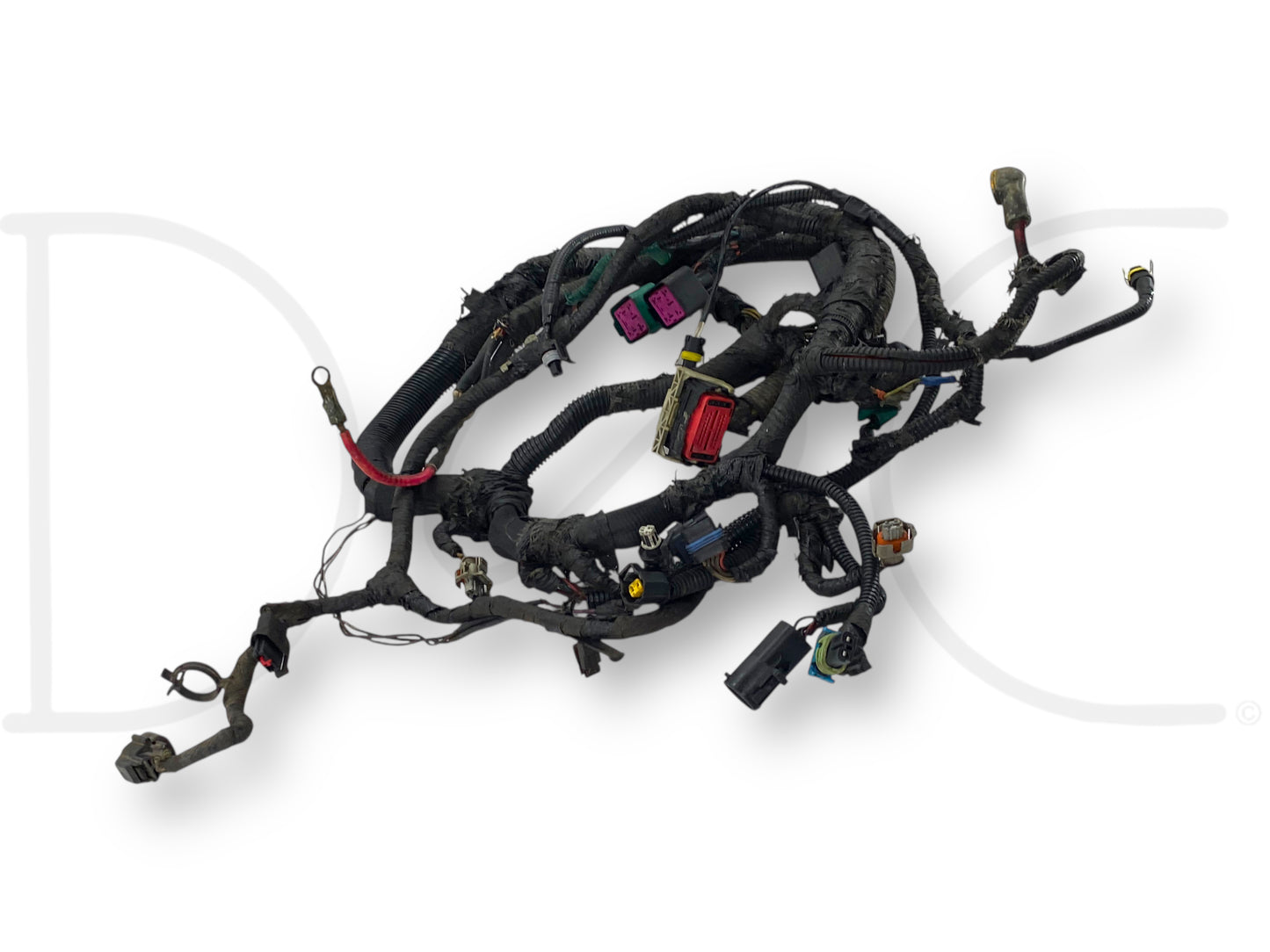 2004 Ford F250 F350 6.0 6.0L Powerstroke Diesel Engine Wiring Harness OEM