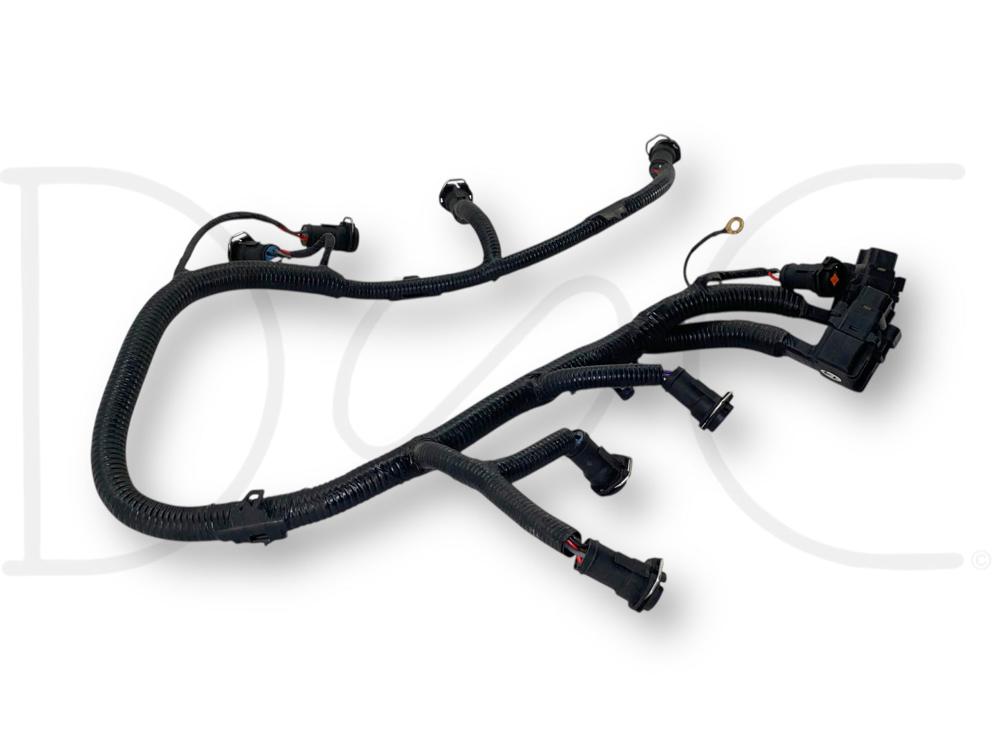 03-04 Ford F250 F350 6.0 6.0L Diesel FICM Fuel Injector Wiring Wire Harness