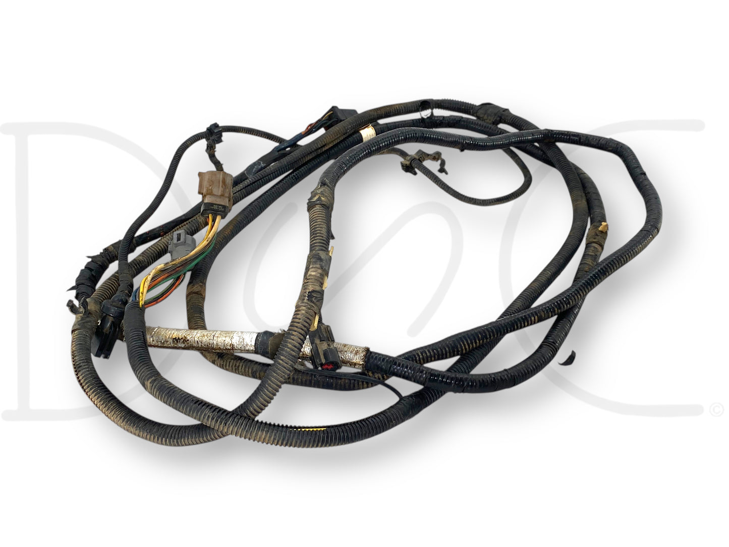 03-04 Ford F250 F350 ECLB Diesel Auto 158" Rear Frame Chassis Wiring Harness