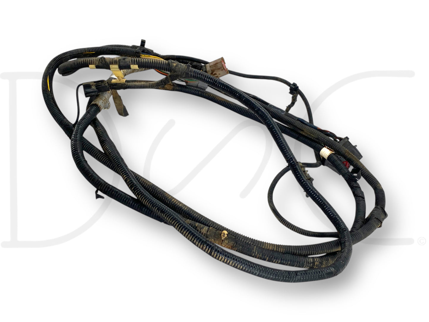03-04 Ford F250 F350 ECLB Diesel Auto 158" Rear Frame Chassis Wiring Harness