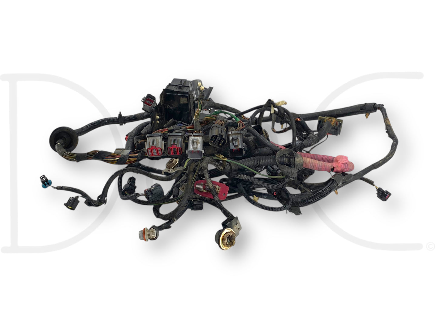 2004 Ford F250 F350 6.0 Front Body Engine Bay Wiring Harness 4C3T-12A581-P260F