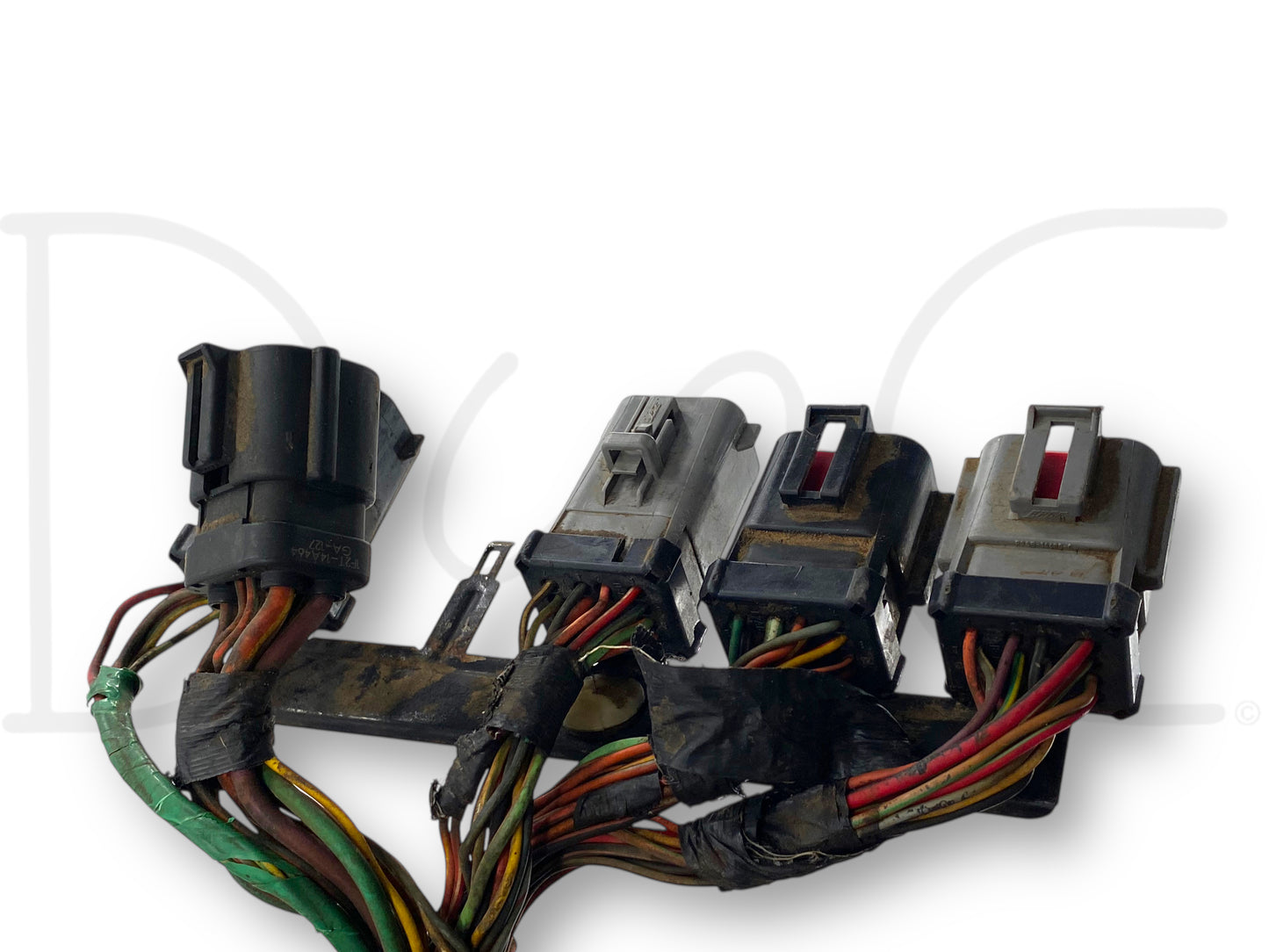 2004 Ford F250 F350 6.0 Front Body Engine Bay Wiring Harness 4C3T-12A581-P260F