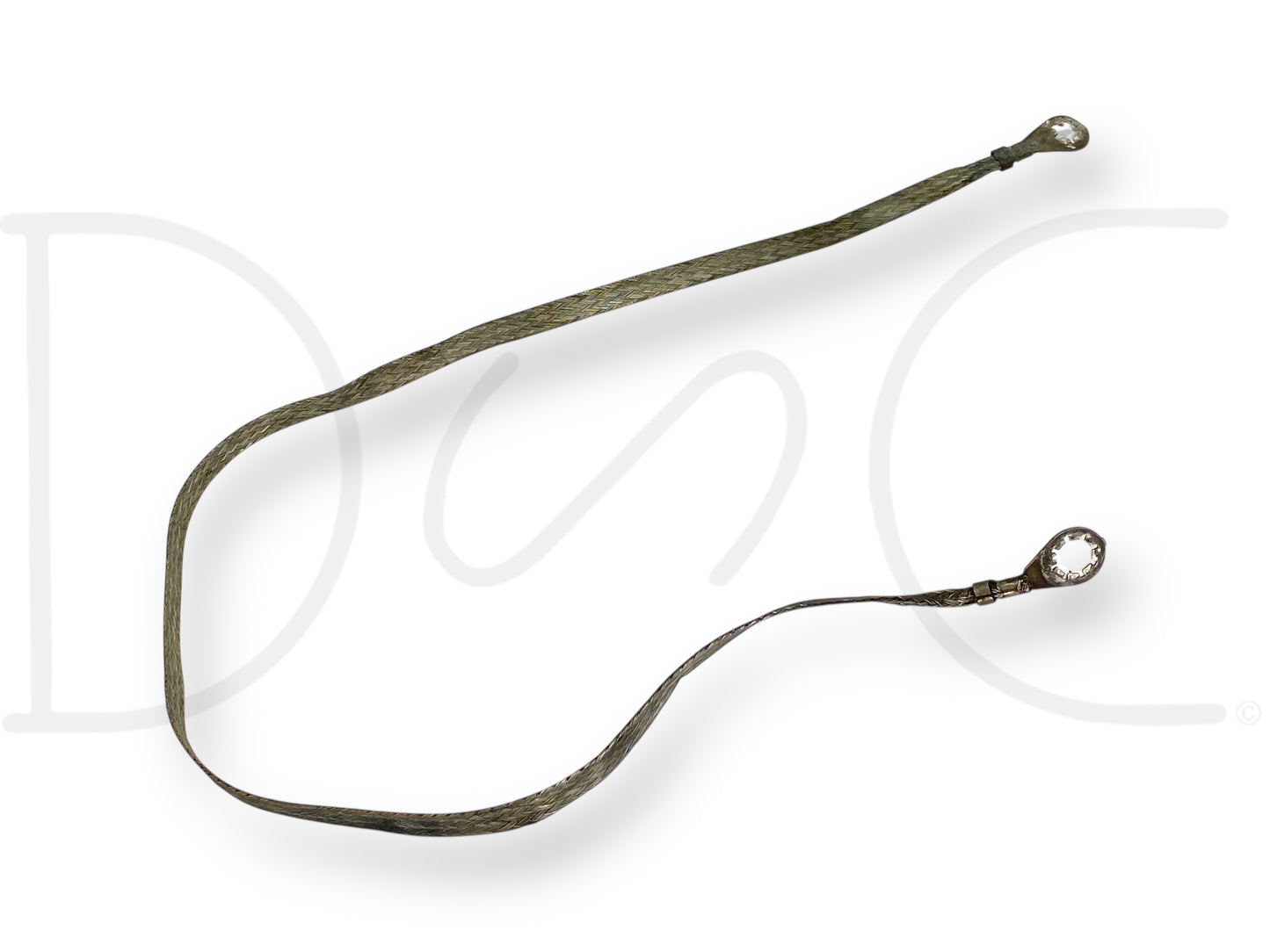 03-07 Ford F250 F350 6.0 6.0L Powerstroke Engine To Firewall Ground Strap Cable