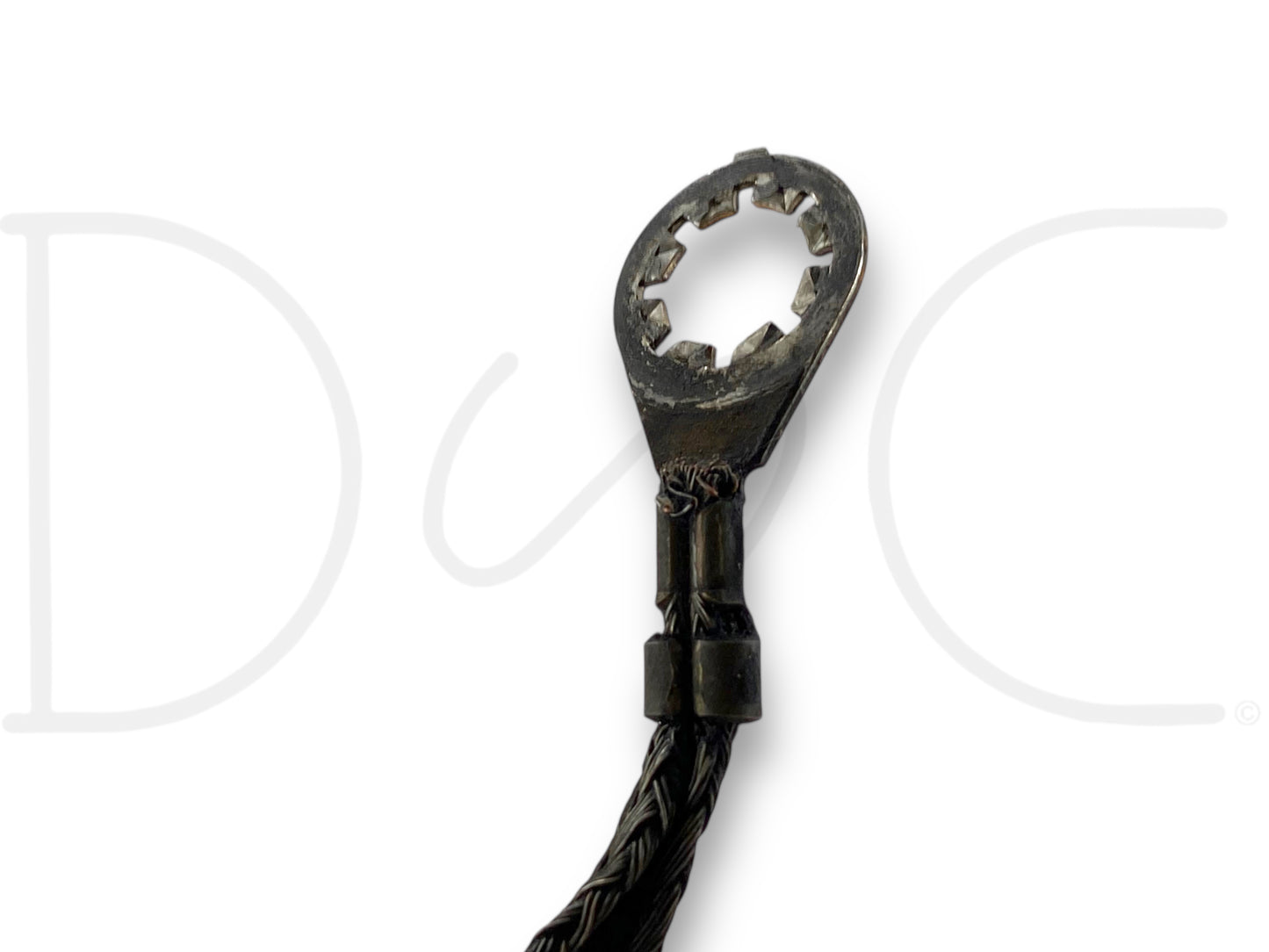 03-07 Ford F250 F350 6.0 6.0L Powerstroke Engine To Firewall Ground Strap Cable