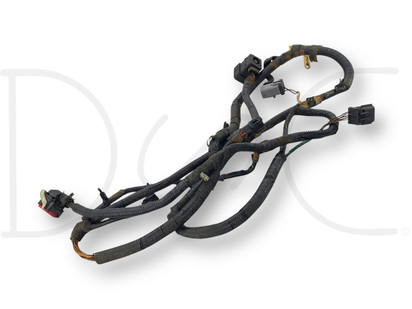 03-04 Ford F250 F350 6.0 6.0L 5R110 Transmission Wiring Harness 4C3T-15525-P260G
