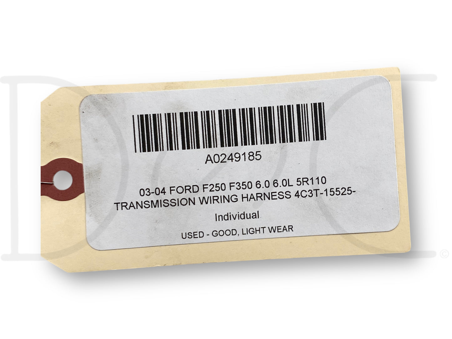 03-04 Ford F250 F350 6.0 6.0L 5R110 Transmission Wiring Harness 4C3T-15525-P260G
