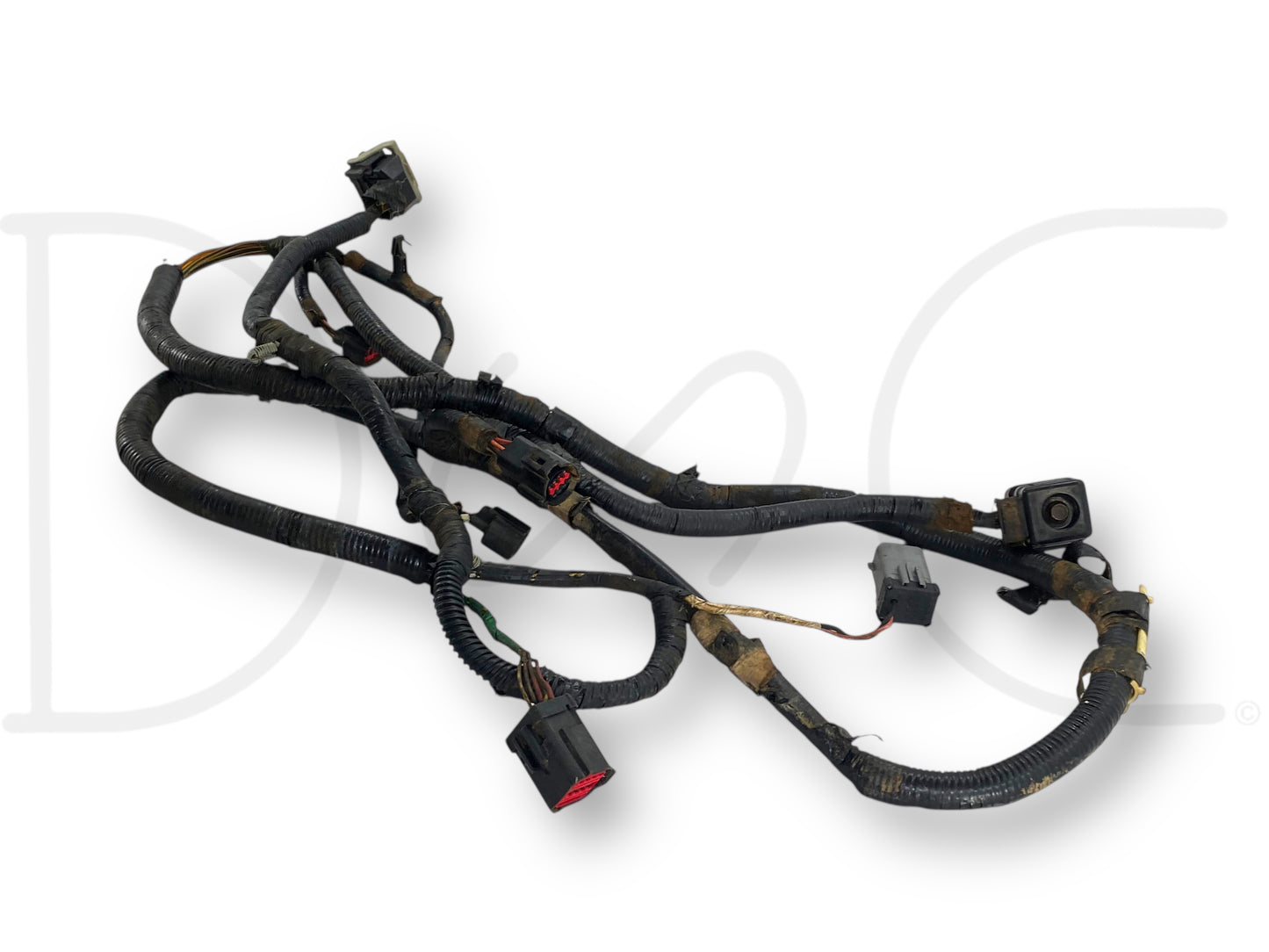 03-04 Ford F250 F350 6.0 6.0L 5R110 Transmission Wiring Harness 4C3T-15525-P260G