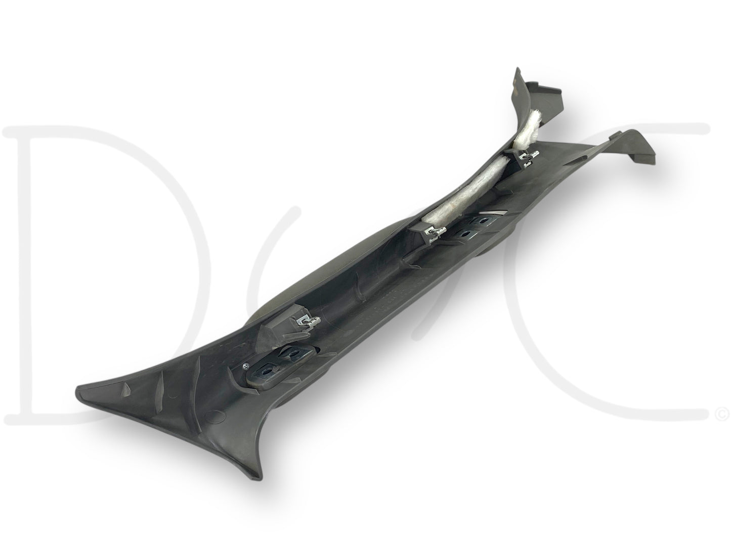03-07 Ford F250 F350 LH Left Driver A-Pillar Trim W/ Grab Handle Gray OE