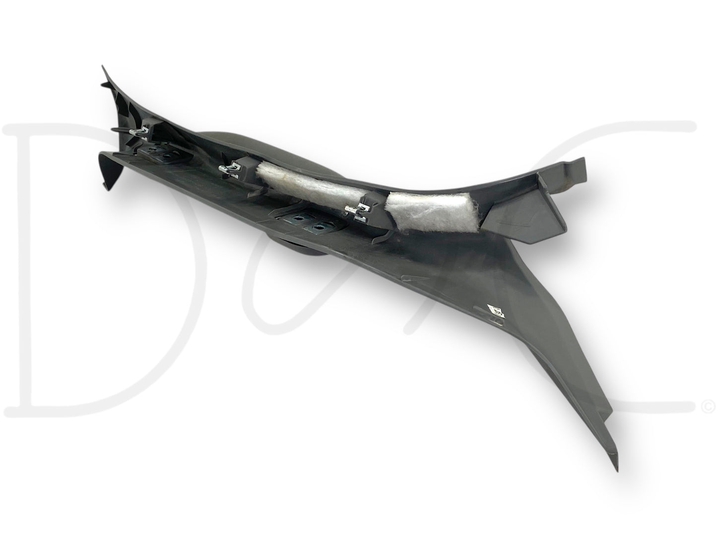 03-07 Ford F250 F350 LH Left Driver A-Pillar Trim W/ Grab Handle Gray OE