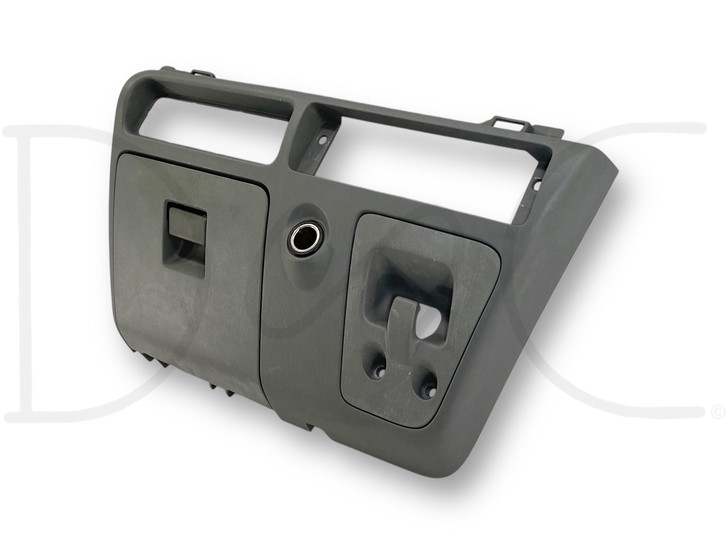 05-07 Ford F250 F350 Center Lower Dash Panel Gray Dashboard Storage Compartment