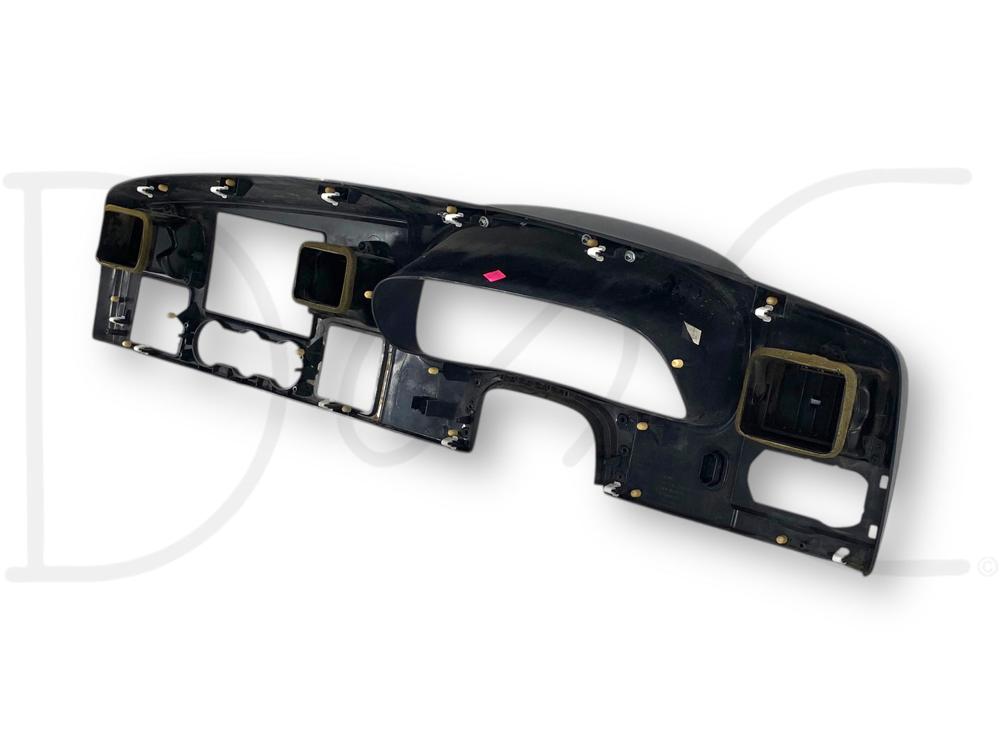 05-07 Ford F250 F350 Super Duty Dash Bezel Radio Cluster Trim Panel Black OE