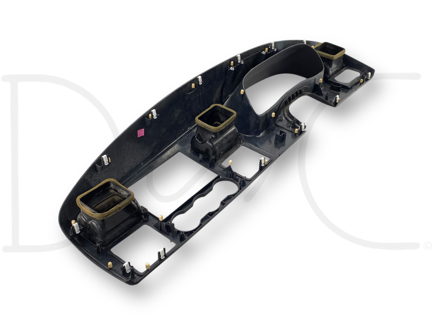 05-07 Ford F250 F350 Super Duty Dash Bezel Radio Cluster Trim Panel Black OE