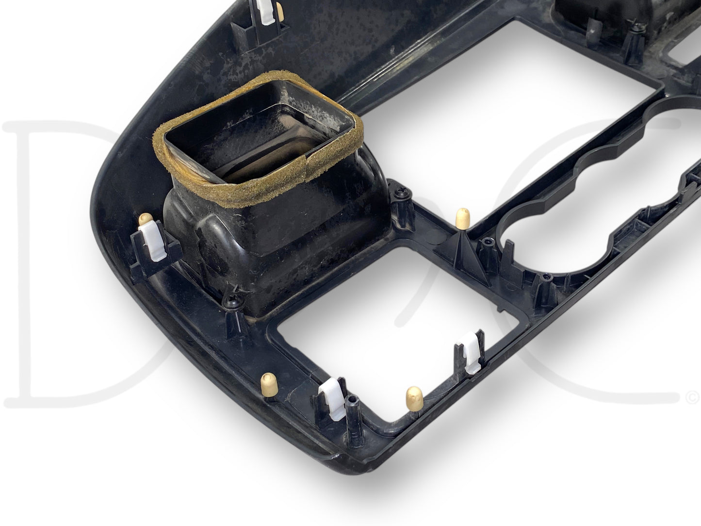 05-07 Ford F250 F350 Super Duty Dash Bezel Radio Cluster Trim Panel Black OE