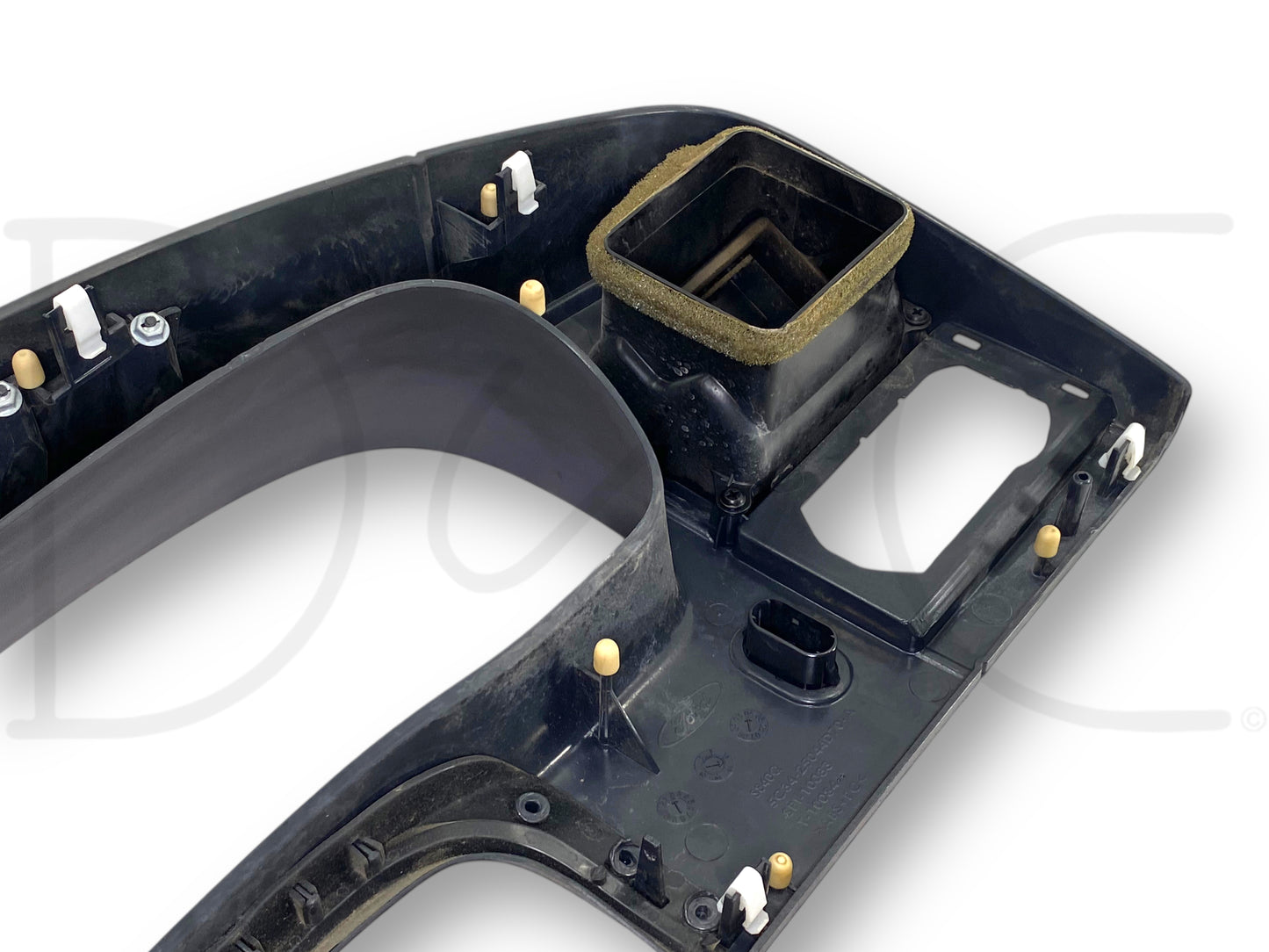 05-07 Ford F250 F350 Super Duty Dash Bezel Radio Cluster Trim Panel Black OE