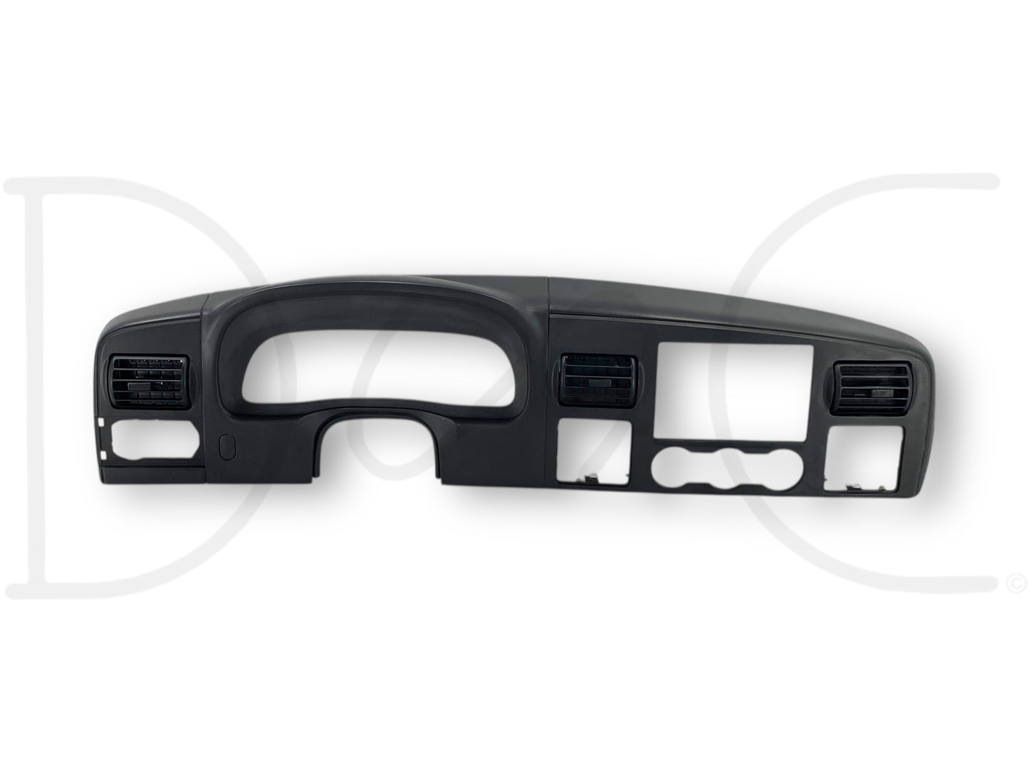 05-07 Ford F250 F350 Super Duty Dash Bezel Radio Cluster Trim Panel Black OE