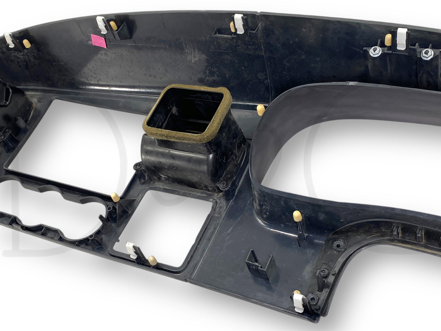 05-07 Ford F250 F350 Super Duty Dash Bezel Radio Cluster Trim Panel Black OE
