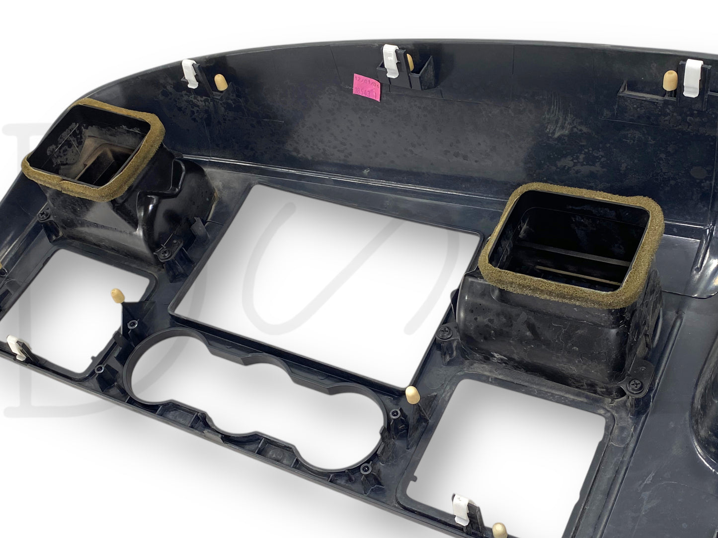 05-07 Ford F250 F350 Super Duty Dash Bezel Radio Cluster Trim Panel Black OE