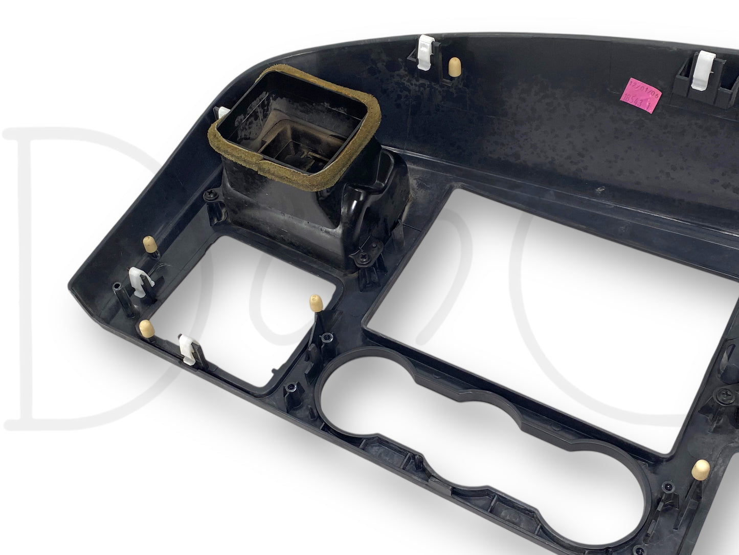 05-07 Ford F250 F350 Super Duty Dash Bezel Radio Cluster Trim Panel Black OE