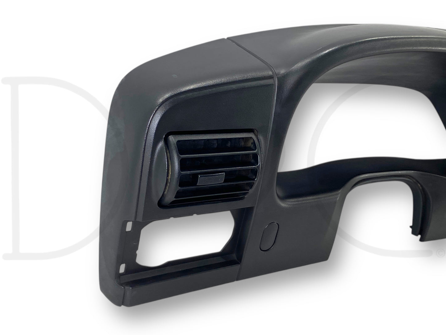 05-07 Ford F250 F350 Super Duty Dash Bezel Radio Cluster Trim Panel Black OE