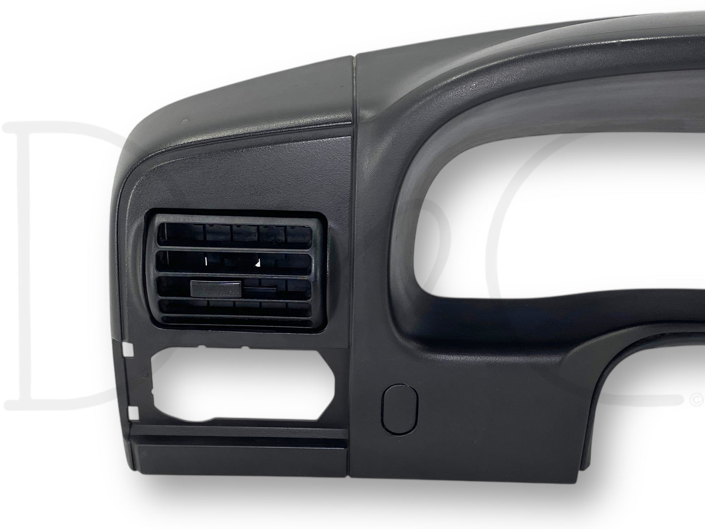 05-07 Ford F250 F350 Super Duty Dash Bezel Radio Cluster Trim Panel Black OE