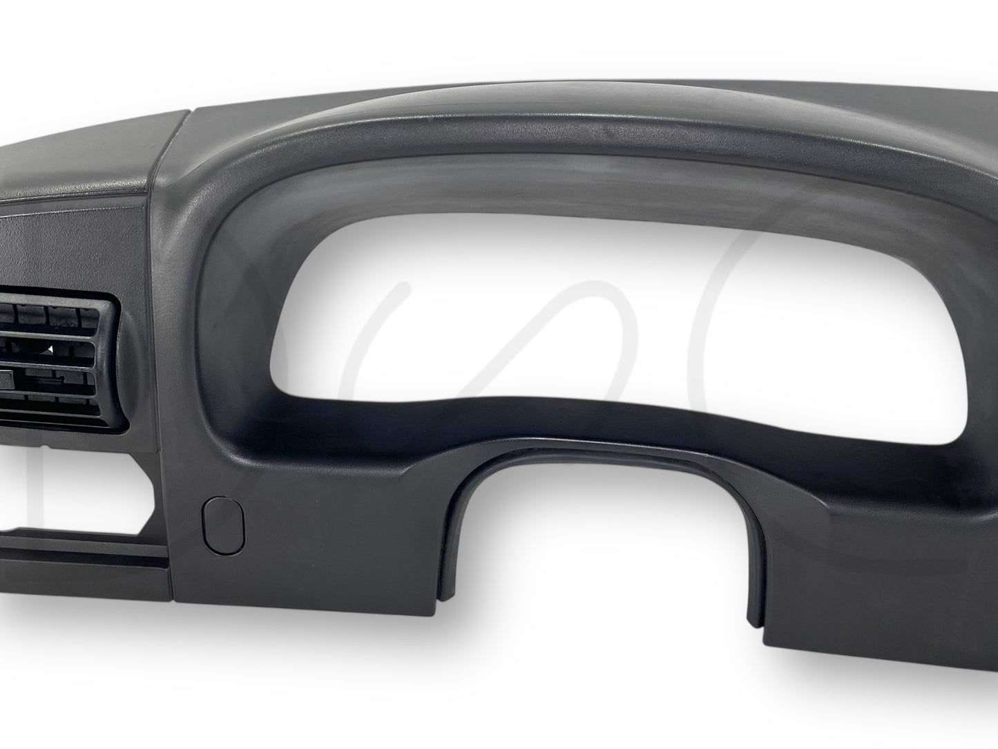 05-07 Ford F250 F350 Super Duty Dash Bezel Radio Cluster Trim Panel Black OE