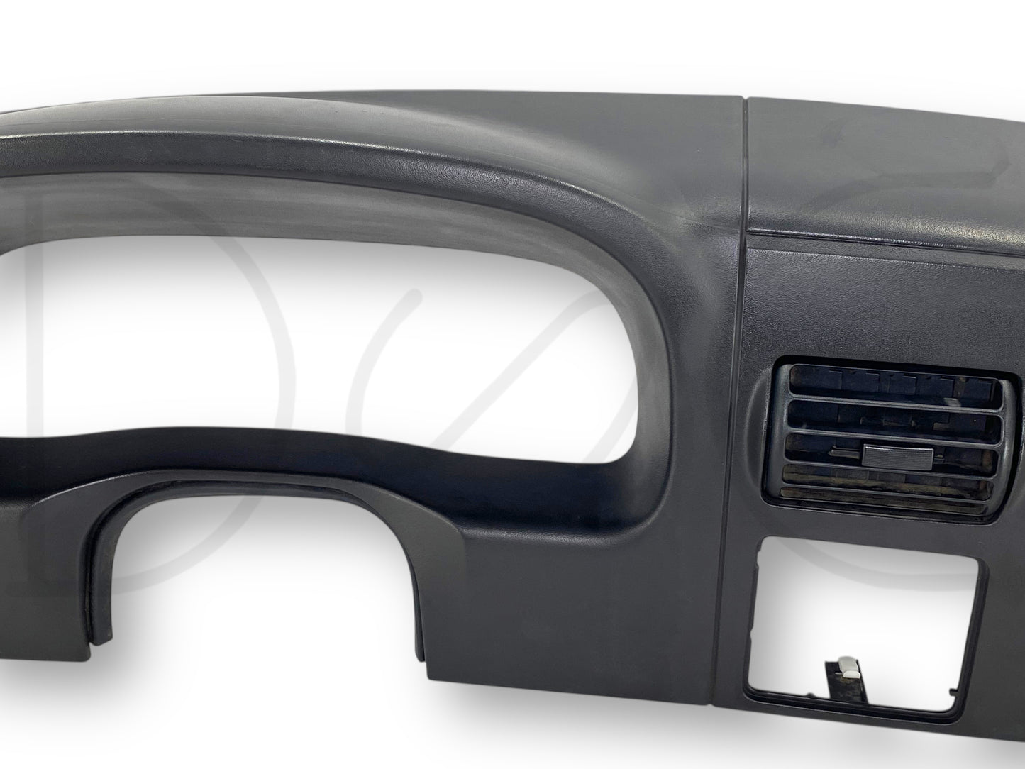 05-07 Ford F250 F350 Super Duty Dash Bezel Radio Cluster Trim Panel Black OE