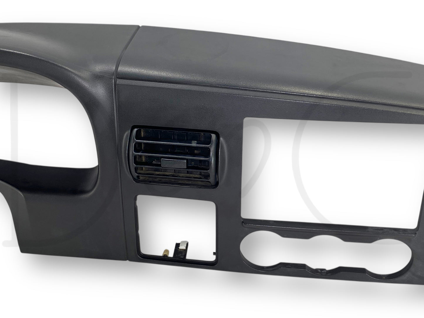 05-07 Ford F250 F350 Super Duty Dash Bezel Radio Cluster Trim Panel Black OE