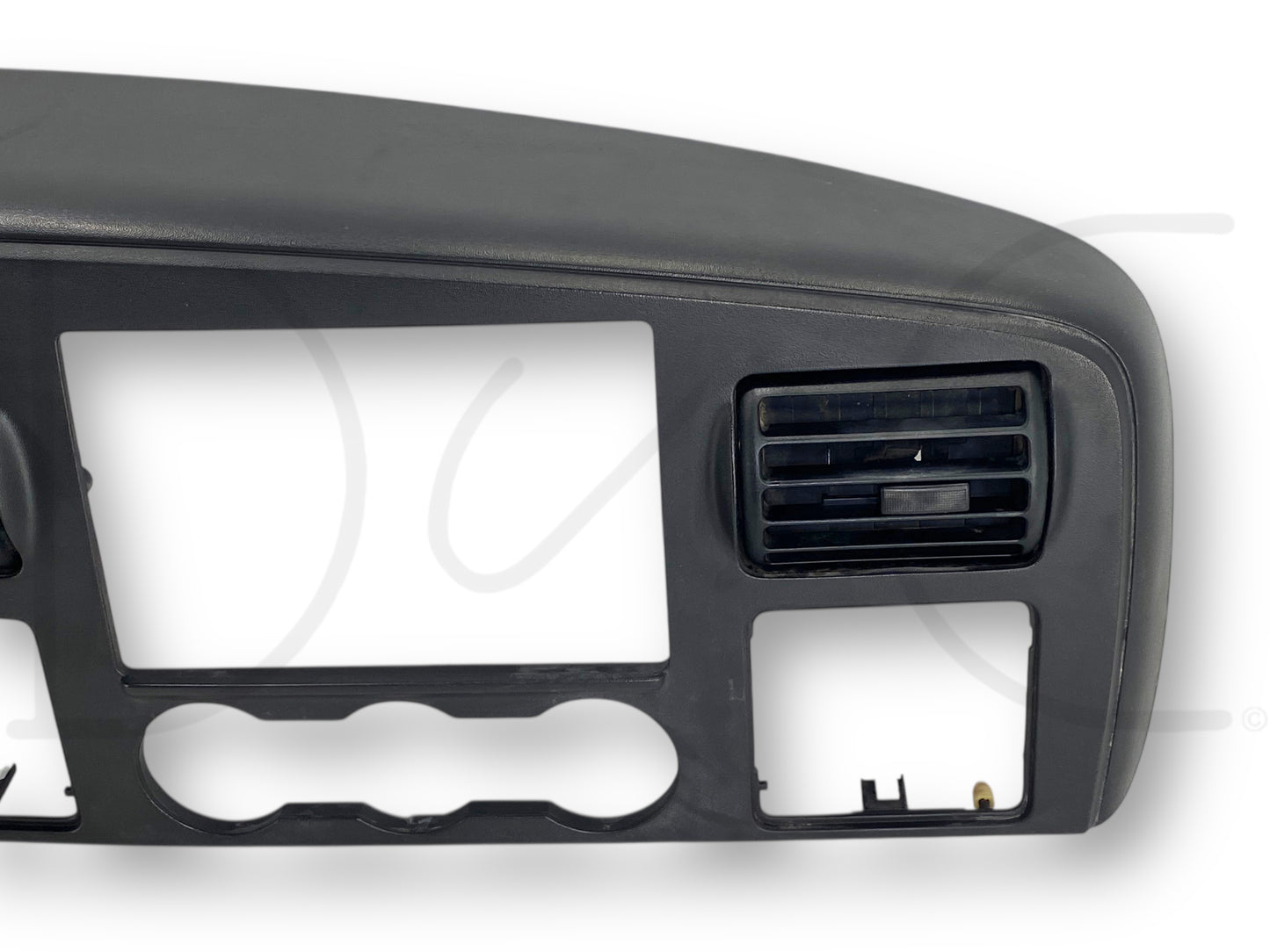 05-07 Ford F250 F350 Super Duty Dash Bezel Radio Cluster Trim Panel Black OE